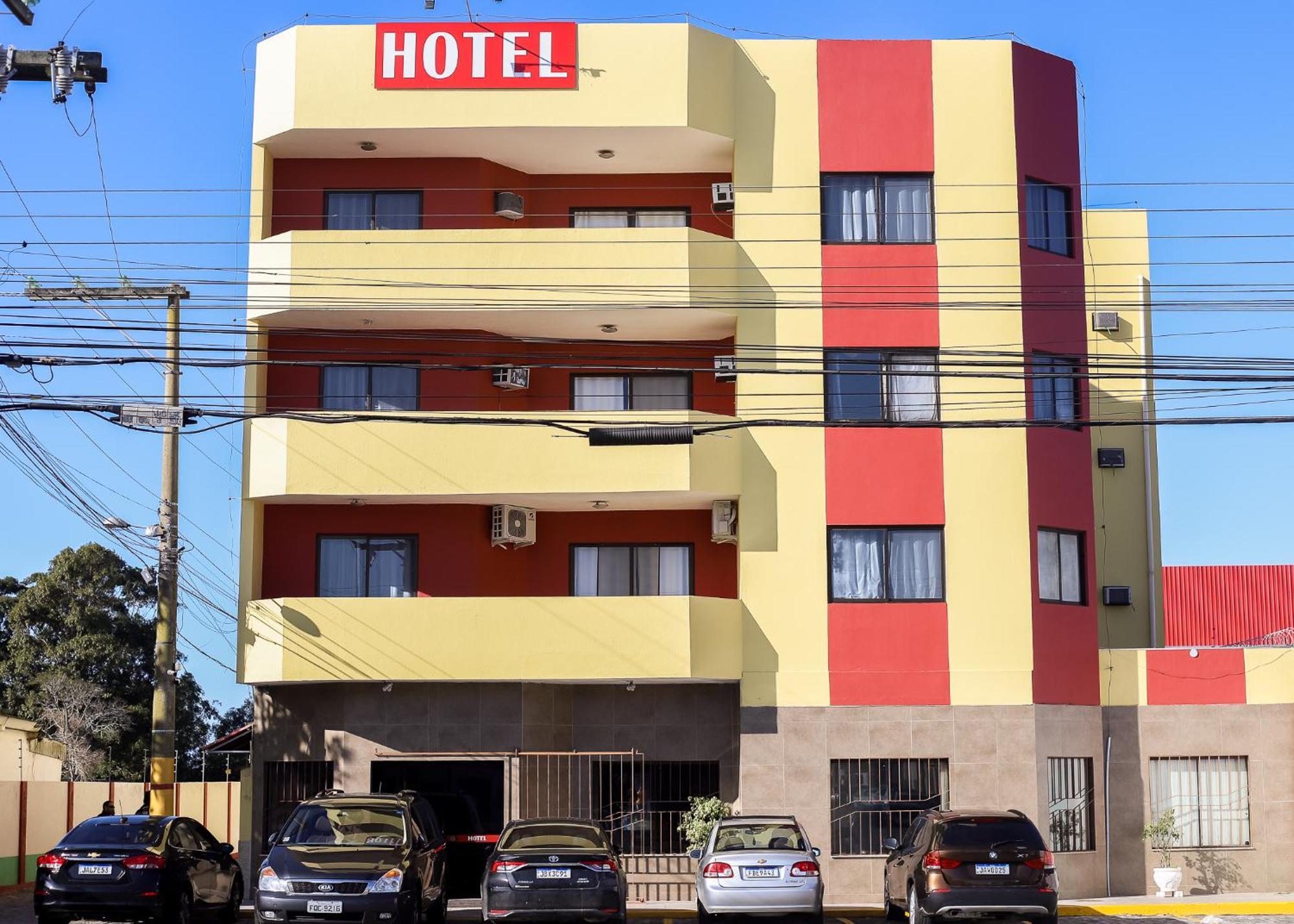 Arpini Hotel Ріу-Гранді Екстер'єр фото